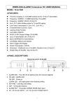 WIRELESS ALARM Transceiver Kit USER MANUAL