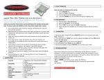 US-GLACIER - User Manual