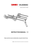 CS ZODIAC MANUAL