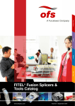 FITEL® Fusion Splicers & Tools Catalog
