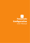 Configuration User Manual