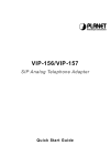 VIP-156/VIP-157