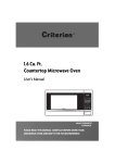 microwave oven use