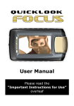 User Manual - Freedom Vision