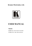 USER MANUAL - Keene Electronics