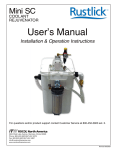 Mini SC User`s Manual - Accu