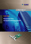 User`s manual for ENW-9800