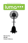 Because you`re not like everyone else. MISTING FAN