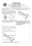Delta Ring threads modification tools User Manual