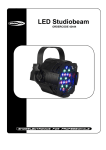 LED Studiobeam