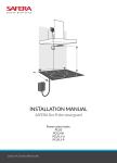 Siro R - Installation manual