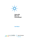 490 Micro Gas Chromatograph User Manual