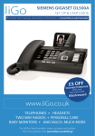 Gigaset DL500A - User Manual