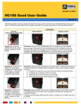 HC100 Good User Guide