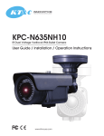 KT&C KPC-N635NH10 User Manual