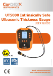 CorDEX UT5000 User Guide