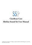CineBrass Core Sound Set User Manual