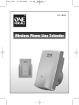 Wireless Phone Line Extender