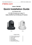 FI8910W Quick Installation Guide - Foscam.us