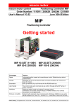 MIP Getting Started (englisch, PDF 789 KB) Version