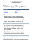 IBM Spectrum Accelerate delivers grid-scale, enterprise