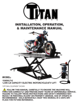 the Titan 1500XLT-E User`s Manual