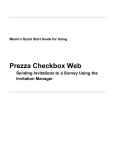 Prezza Checkbox Web