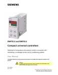 Compact universal controllers