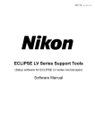 ECLIPSE LV Series Support Tools Software Manual