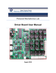 Driver Board User Manual
