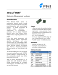 SENtral MandM Technical Datasheet_rG