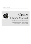 Optino manual