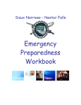 Emergency Preparedness Workbook
