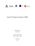 Atari ST System-on-Chip in VHDL (Author: Lyndon Amsdon) [undated]