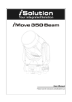 (PRO LIGHT) LED-MB350 USER MANUAL - 05.01.2014