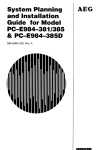 E984--38X Sys Plan - Guillevin Industrial Automation Group