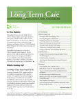 August 2005 LTC Provider Bulletin No. 23