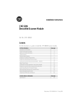 1747-SDN DeviceNet Scanner Module Installation Instructions