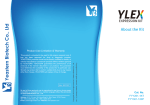 YLEX intro - Yeastern Biotech Co., Ltd