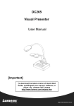 DC150 Document Camera