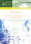 JPA Designer User Manual 6.02 - for U