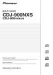 CDJ-900NXS