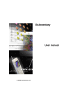 The EsInventory user manual, 3.0 MB