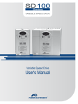 User`s Manual - Power Electronics