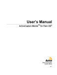 activecaptain mobile for palm os user`s manual