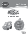 Go! Smart Wheels RC SmartPoint Racer Manual