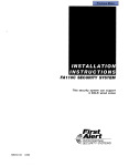 FA100C Installation Manual