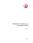 TrafficShield™ Installation and Configuration Manual