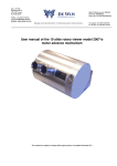 User manual of the 10 slide rotary viewer model 2007-b