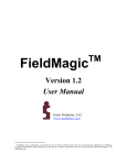 FieldMagic: User Manual